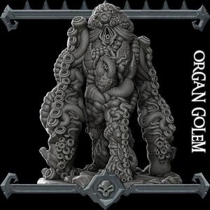 Organ Golem