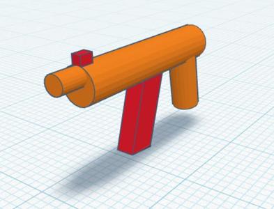 Lego rifle