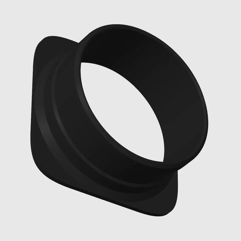 100mm (4") Hose Adapter Magnets Minimal   