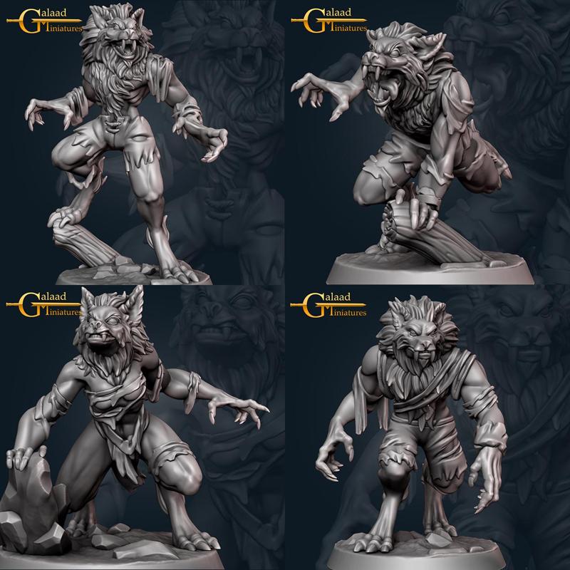 October Release - Werewolf Bundle