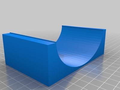 Half Pipe for Tech Deck