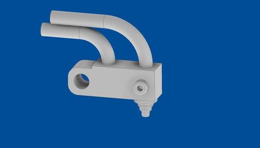E3D Tool-Changer Z endstop switch 3D model 