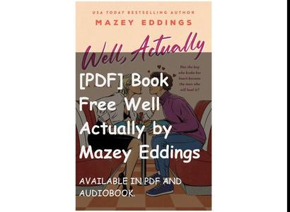 [PDF] Book Free Well Actually by Mazey Eddings