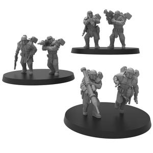 Roman Missile Team - Presupported