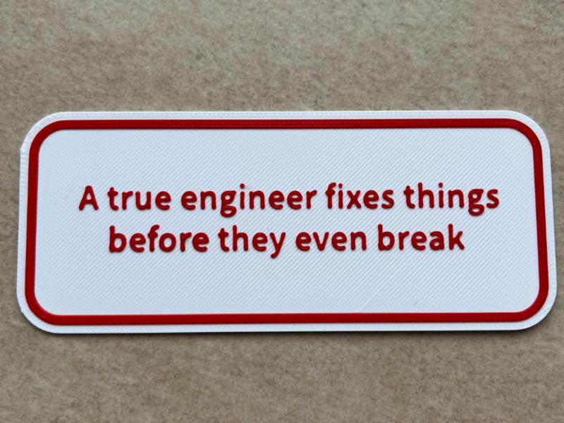 Funnny joke on engineers