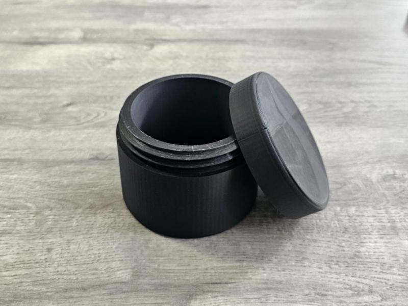 Jar with screw cap