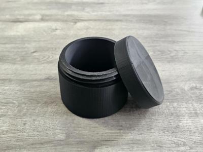 Jar with screw cap
