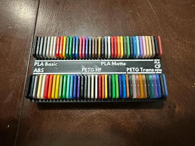 Bambu Labs Swatch Case   