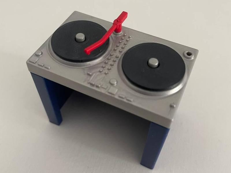 Playmobil vinyl record