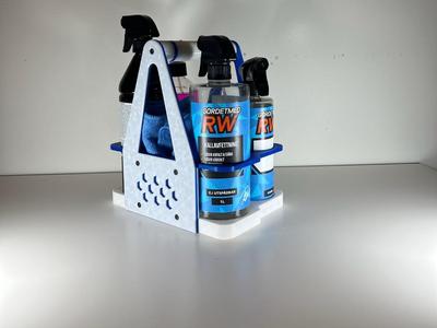 Bottleholder fo cardetailing 2x85mm 2x69mm