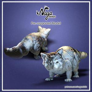 (Pre-supported) Red Panda Guardian