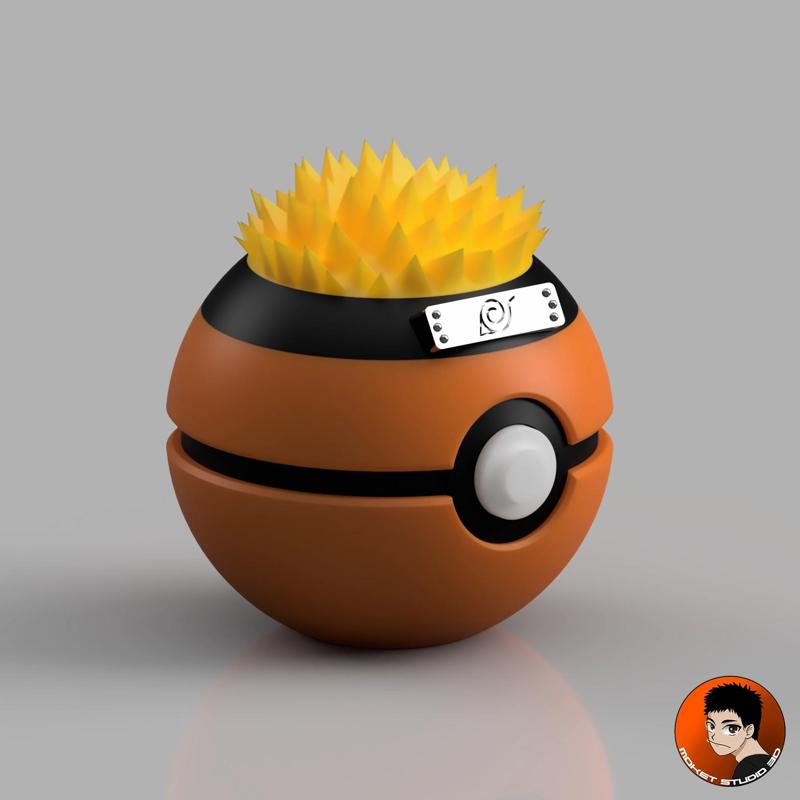 Pokeball Naruto