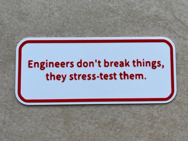 Funny joke on engineers 