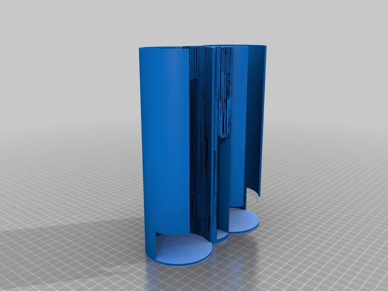 Dana RS Inset II v2 Infusion-Set Spender 20cm hoch, Halter Behälter Gehäuse für Diabetiker mit Diabetes