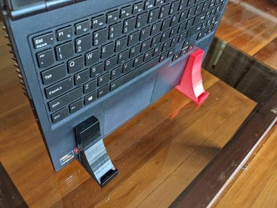 Vertical laptop stand suit Lenovo Legion