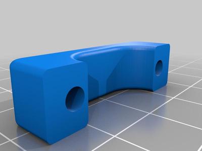 Wire Strain Relief for Precise Printer Parts Cast Aluminum Bed