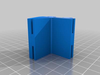 OctoPrint Pi 3B Case for Ender-3 upright