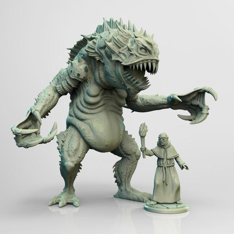 MOTHER HYDRA - Innsmouth Investigators