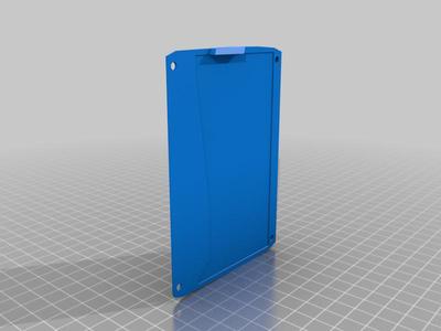 3-Electronics enclosure- Mks case/mount/lid