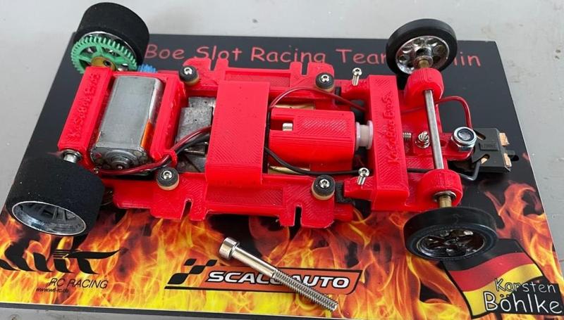 Slotcar 1:24 Evo5 by Kasaboe