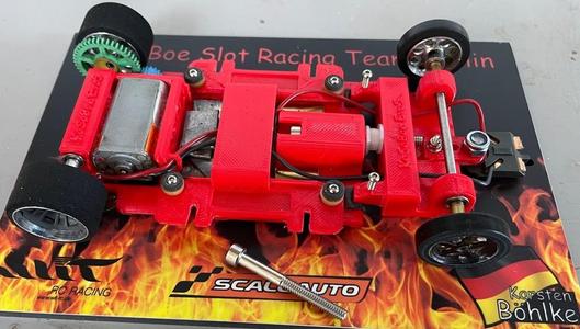 Slotcar 1:24 Evo5 by Kasaboe