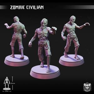 Zombie Civilian 02