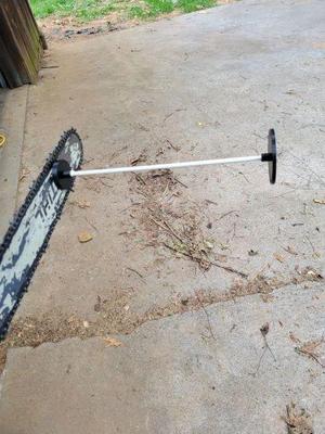 Chainsaw Firewood Measuring Tool