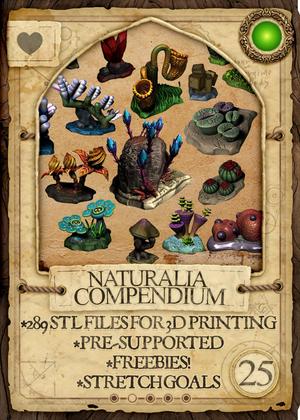 Pick A Prop! Naturalia Compendium Complete Set