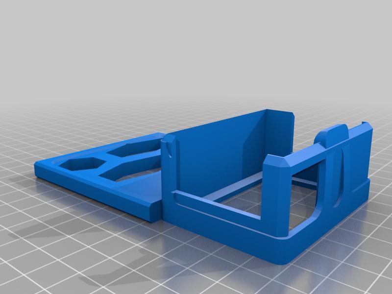 AKASO EK7000 mount for DJI osmo mobile 3