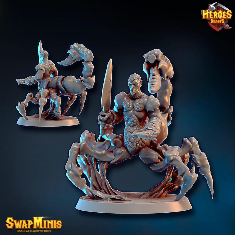 Sairtah koldsting - scorpion folk