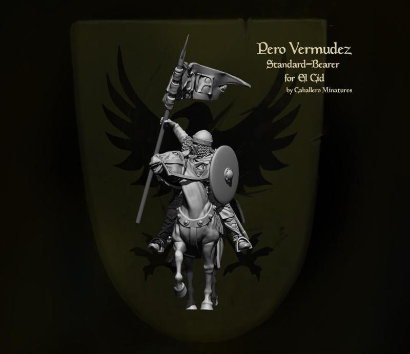 Pero Vermudez, El Cid's Standard-Bearer
