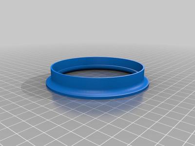 EDF JETFAN-80 Ejets V3 intake ring