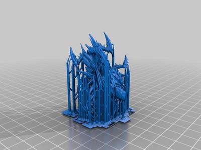 Crimson Scales Beetle