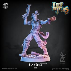 Le Gras (Gunslinger) (Pre-Supported)