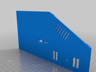 Ender 3 Electronics Enclosure SKR And STA non pi