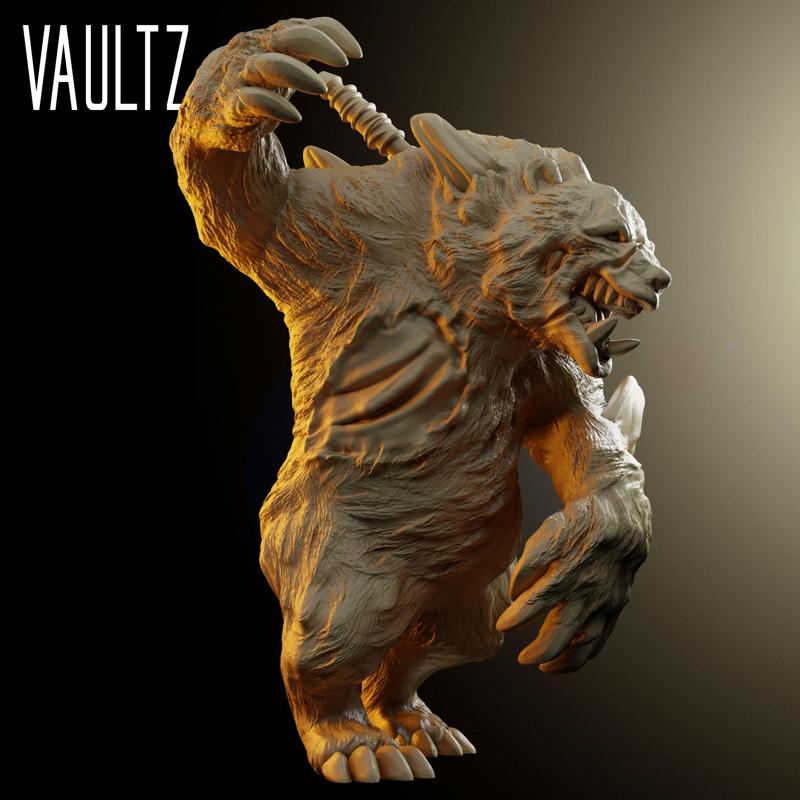 Zombie Bear