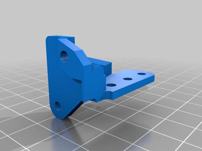 BL-Touch Mount Ender 3 v2 for Satsana Duct