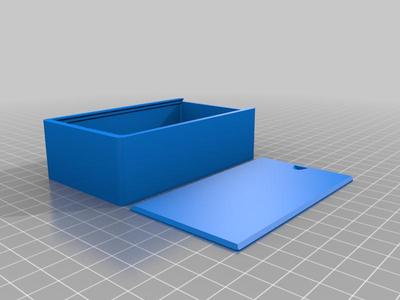 Round box with lid