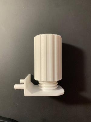 Increased IKEA Wall Mounting Spacers Besta & Ophus