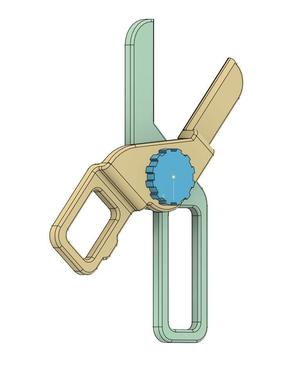 Play-Doh Scissors