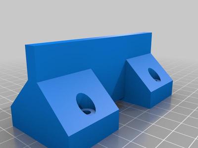 Base for Prusa MK3S spool holder