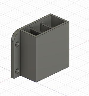 Rulerholder / Zollstockhalter