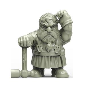 GH026 Heresylab - Dwarf Blacksmith 1