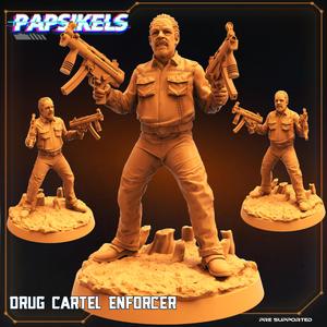 DRUG CARTEL ENFORCER