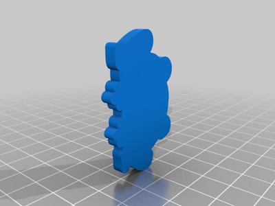 Frog Cookie Cutter 