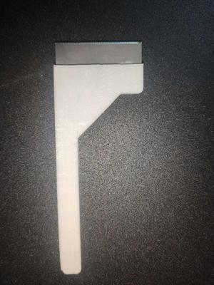 Aquarium algae scraper 