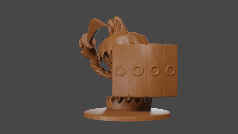 Mario & Luigi: Superstar Saga inspired, Chuckolator, Tabletop DnD miniature