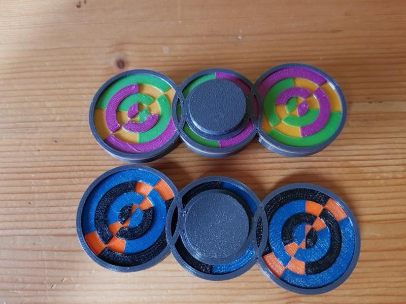 Spinner2art 4: Delaunay