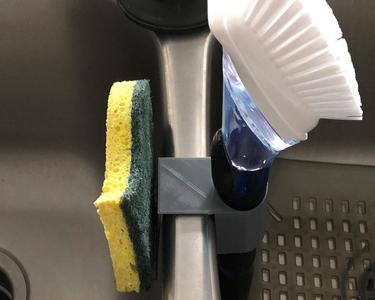 OXO Dish Brush and Sponge Holder