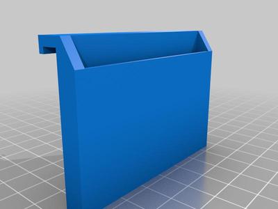 Holder for ruler